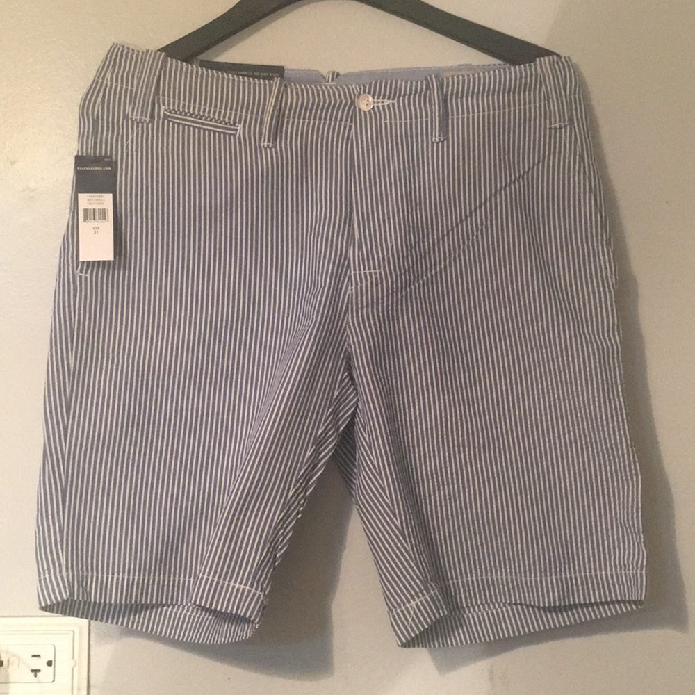Ralph Lauren Navy Watch Hill Shorts Size 31